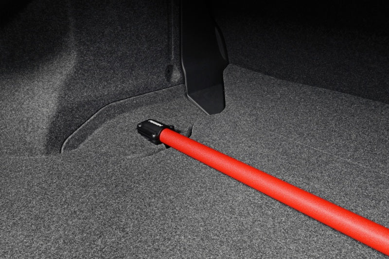 Perrin [15-21 WRX/STI] Rear Shock Tower Brace - Red | PSP-SUS-041RD