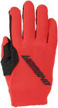 Answer 24 Aerlite Gloves Red/Black - Large 442707