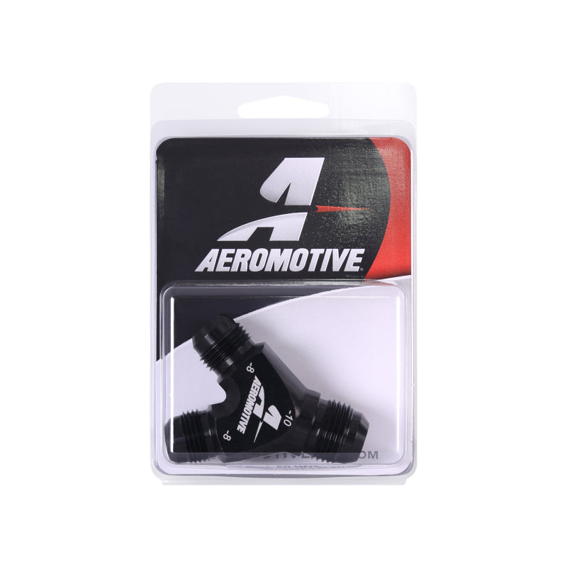 Aeromotive Y-Block, -06 to (2)-04