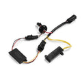 AlphaRex 19-22 Dodge Ram 2500/3500 Stock Halogen Taillight to ARX 09-18 Ram LUXX-Series Converters 640092