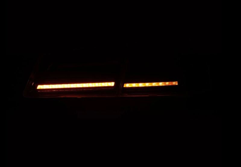 AlphaRex 12-21 Tesla Model S LUXX-Series LED Tail Lights - Alpha-Black 601110