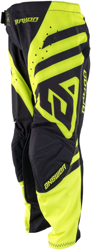 Answer 24 Arkon Nitrus Pants Black/Hyper AcidYouth Size - 26 442648