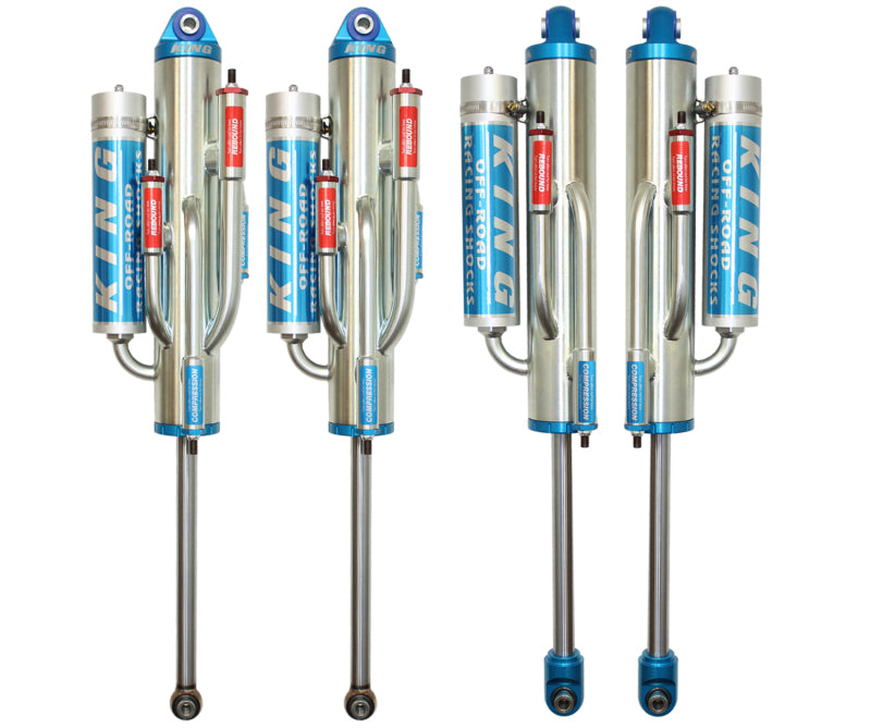 Carli 05-16 Ford F250/350 SD Unchained 3.0 Bypass Shock Set W/4.5in Lift CS-FUC30SPKG-45-05