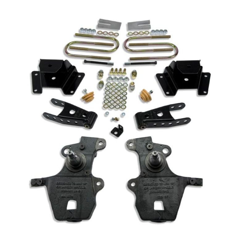 Belltech Lowering Kit w/o Shocks