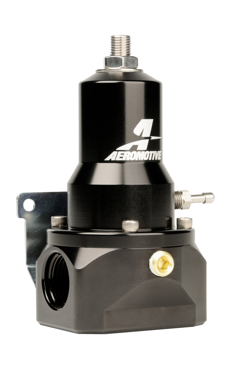 Aeromotive EFI Regulator Belt Drive, 30-120 psi, .500 Valve, 2x AN-10 Inlets