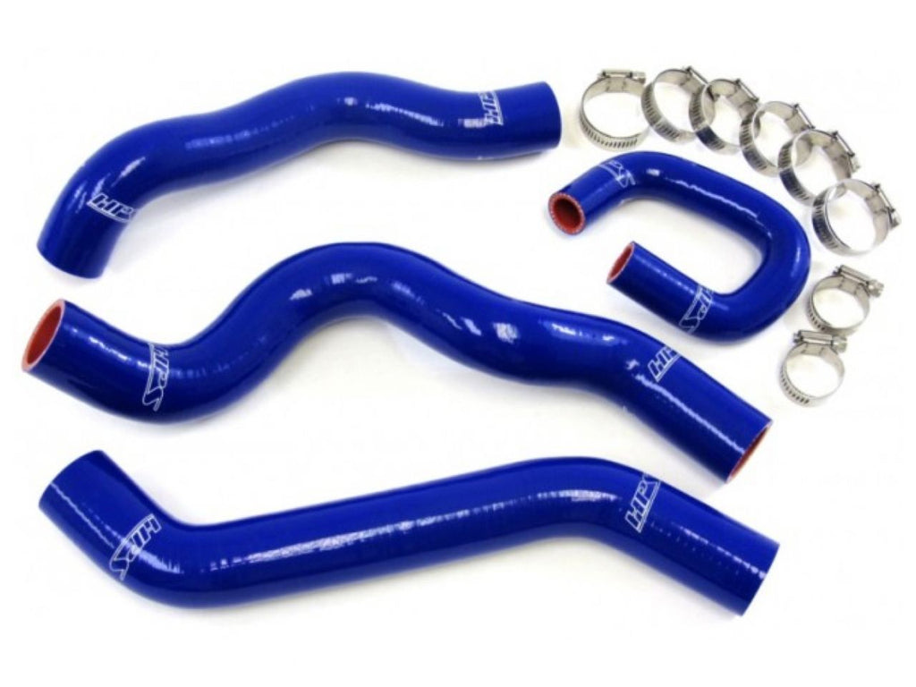 HPS Blue Reinforced Silicone Radiator Hose Kit Coolant Chevy 08-10 Cobalt SS 2.0L Turbo