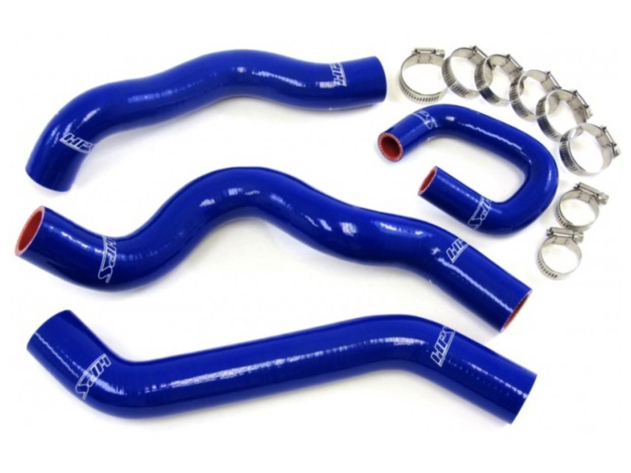 HPS Blue Reinforced Silicone Radiator Hose Kit Coolant Chevy 08-10 Cobalt SS 2.0L Turbo
