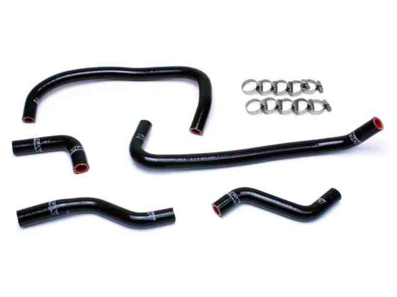 HPS Reinforced Black Silicone heater Hose Kit Coolant Dodge 13-14 Viper SRT-10 8.4L V10
