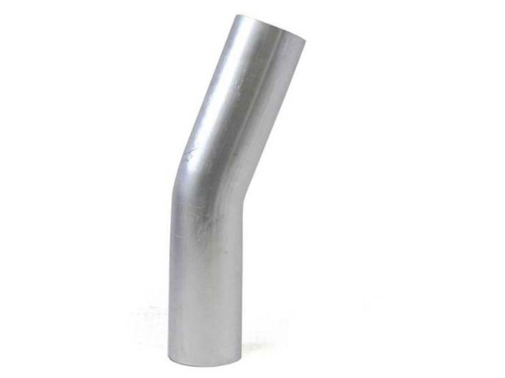 HPS 2" OD 20 Degree Bend 6061 Aluminum Elbow Pipe Tubing 16 Gauge w/ 2" CLR