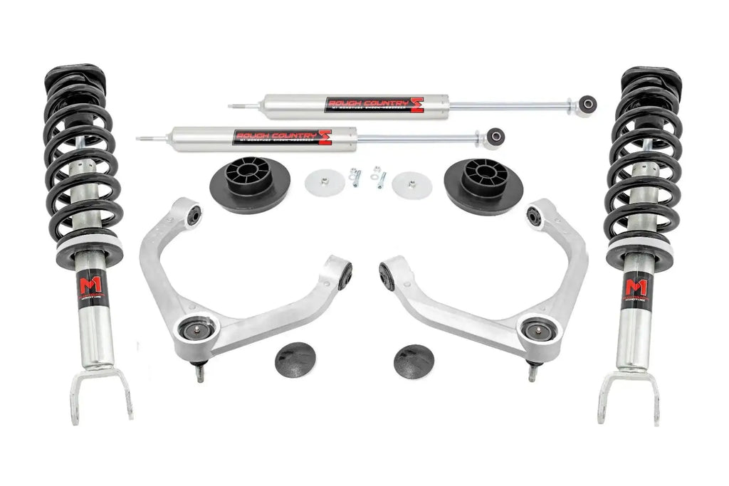 Rough Country 3.5 Inch Lift Kit Ram 1500 2WD/4WD (2019-2024)