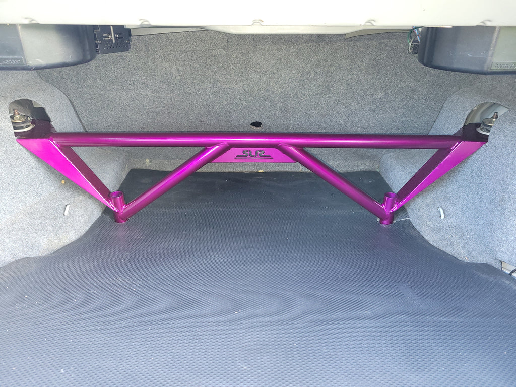 BMW Rear Floor Subframe to Shock Tower Brace