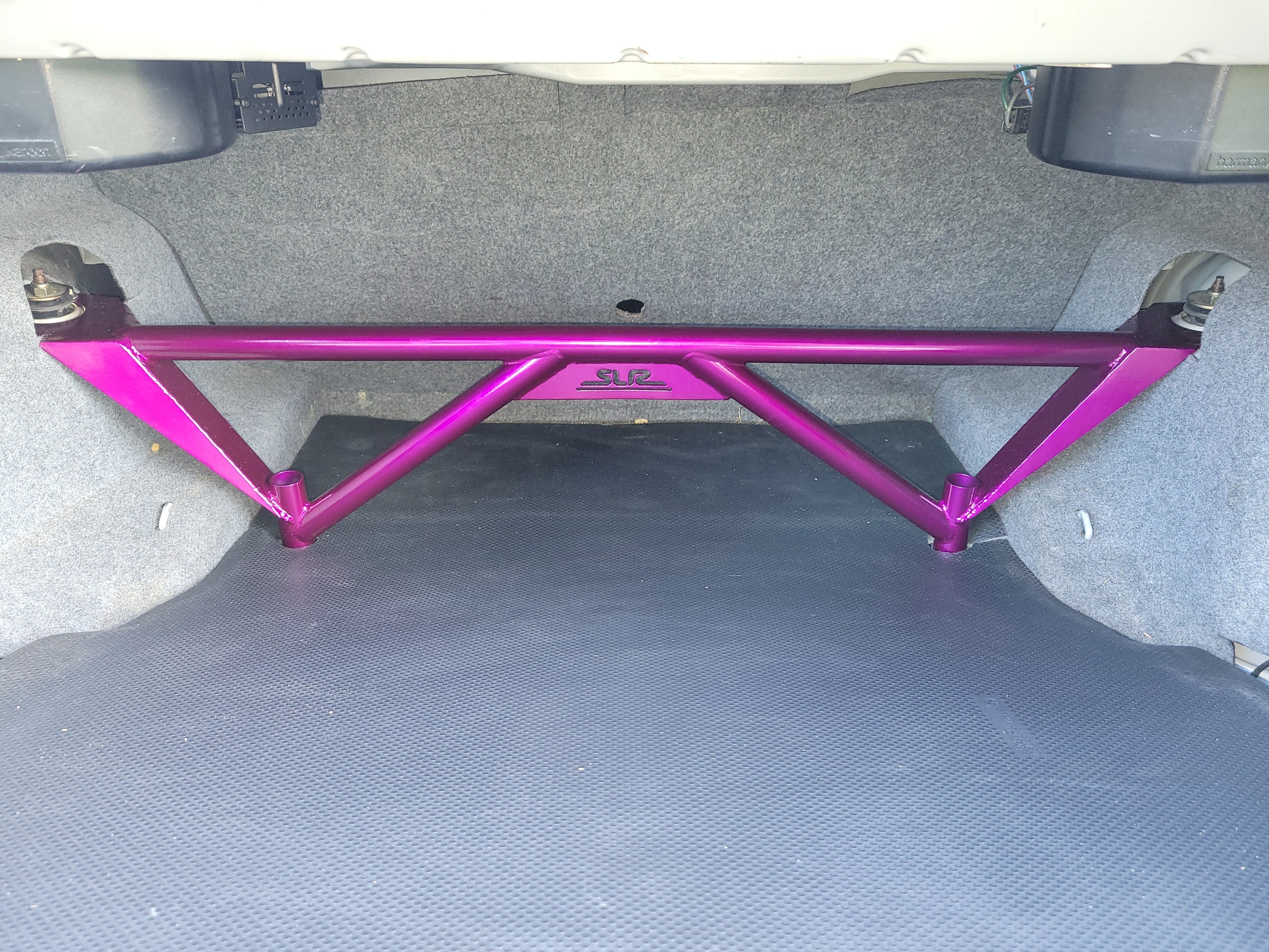 E46 M3 BMW Rear Floor Subframe to Shock Tower Brace