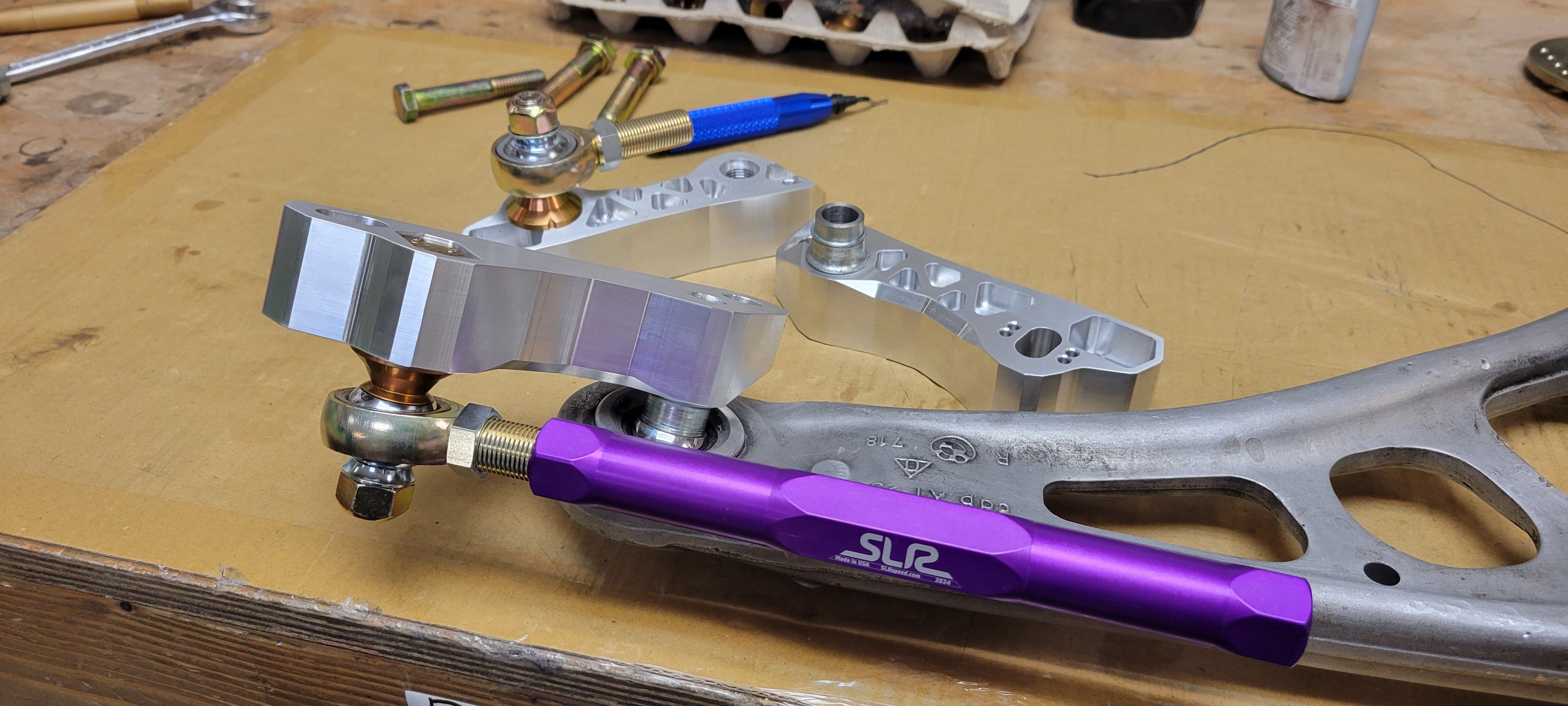 BMW High Trail Knuckle Conversion Set