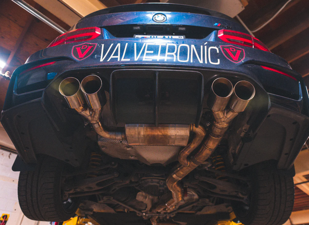 Valvetronic Designs Equal Length Valved Sport Exhaust BMW M2 S55