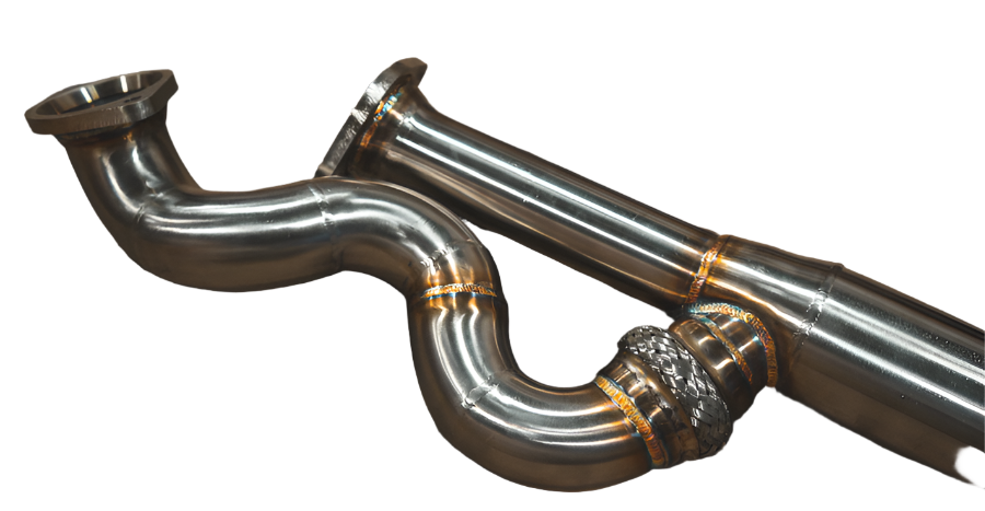 Valvetronic Designs Equal Length MidPipe BMW M3 M4 G80 G82 S58
