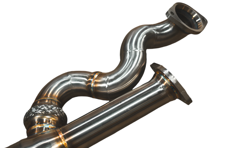 Valvetronic Designs Equal Length MidPipe BMW M3 M4 G80 G82 S58