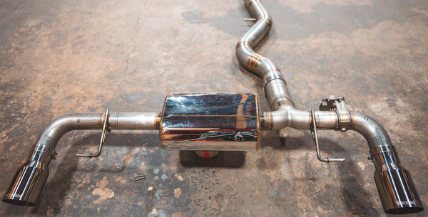 Valvetronic Designs Valved Exhaust Axleback/Muffler BMW G20 G22 M330i M430i B46