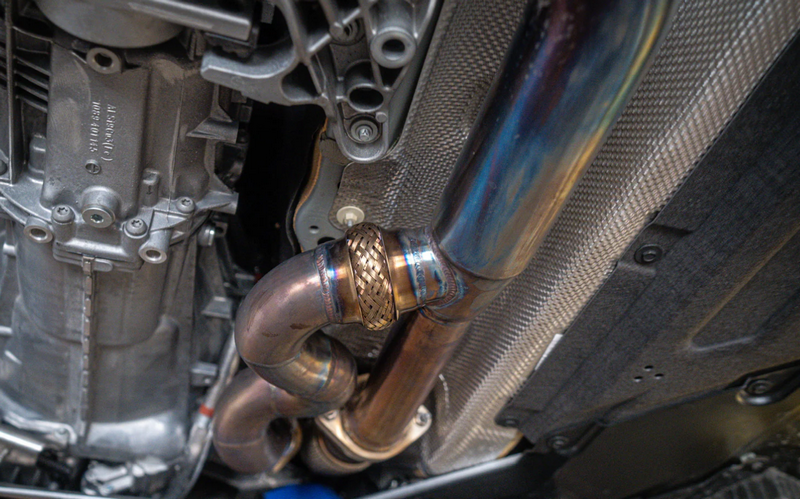 Valvetronic Designs MidPipe BMW M2 G87 S58