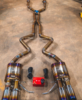 Valvetronic Designs Titanium Valve Sport Exhaust BMW M3 E90 E92 E93 S65