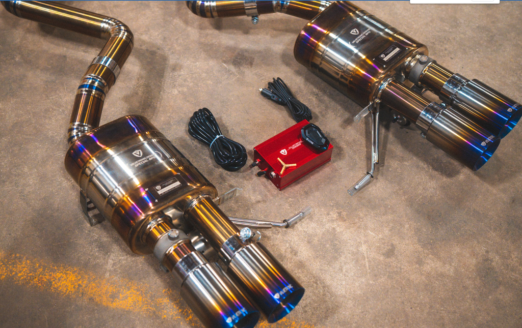 Valvetronic Designs Titanium Valve Sport Exhaust BMW M3 E90 E92 E93 S65