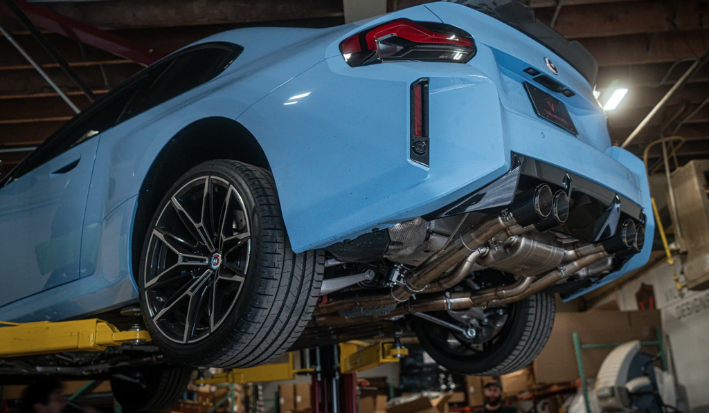 Valvetronic Designs Axle Back/Muffler BMW M2 G87 S58