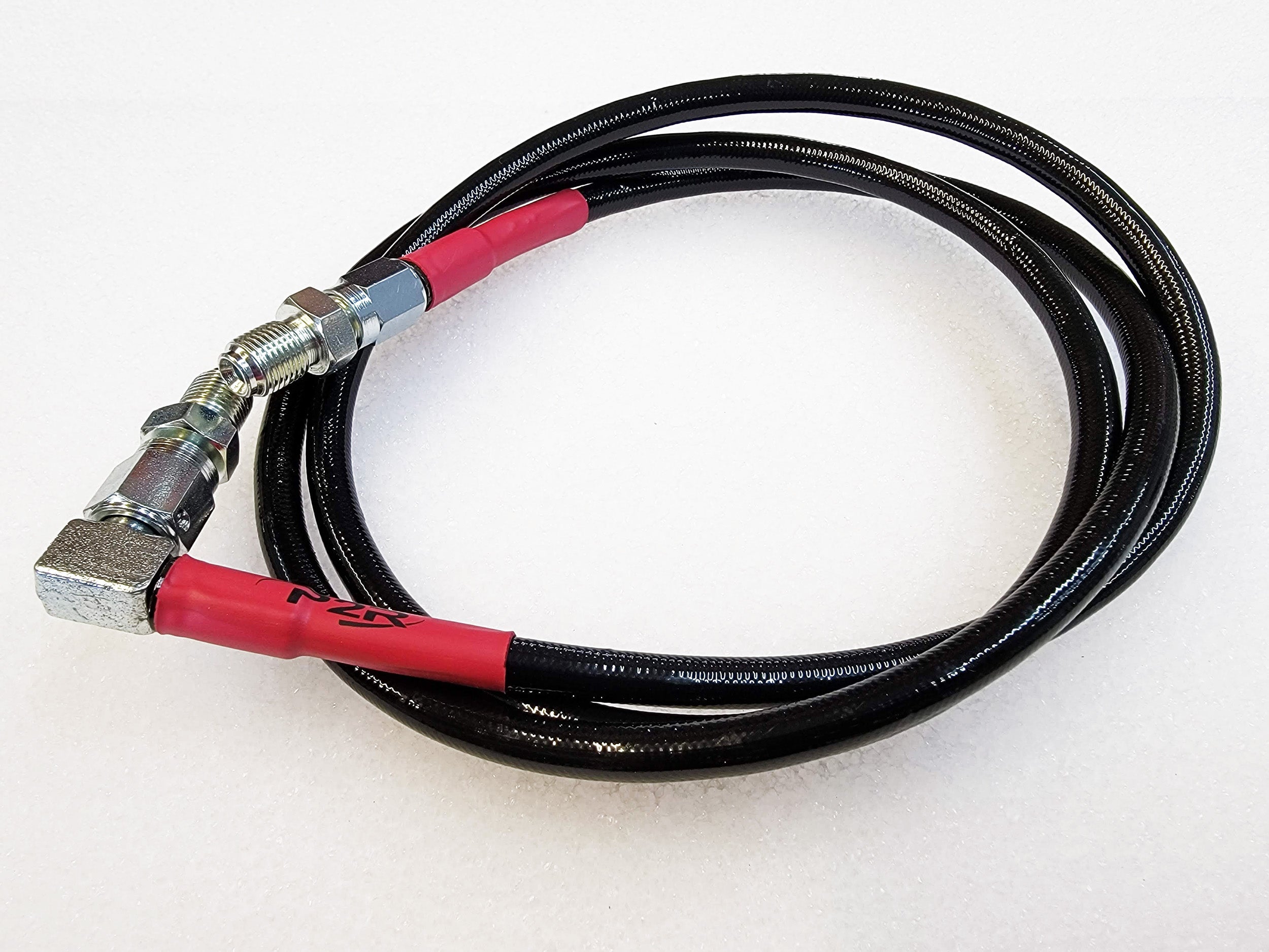 13-17 Honda Accord Full Length Steel Braided Clutch Line