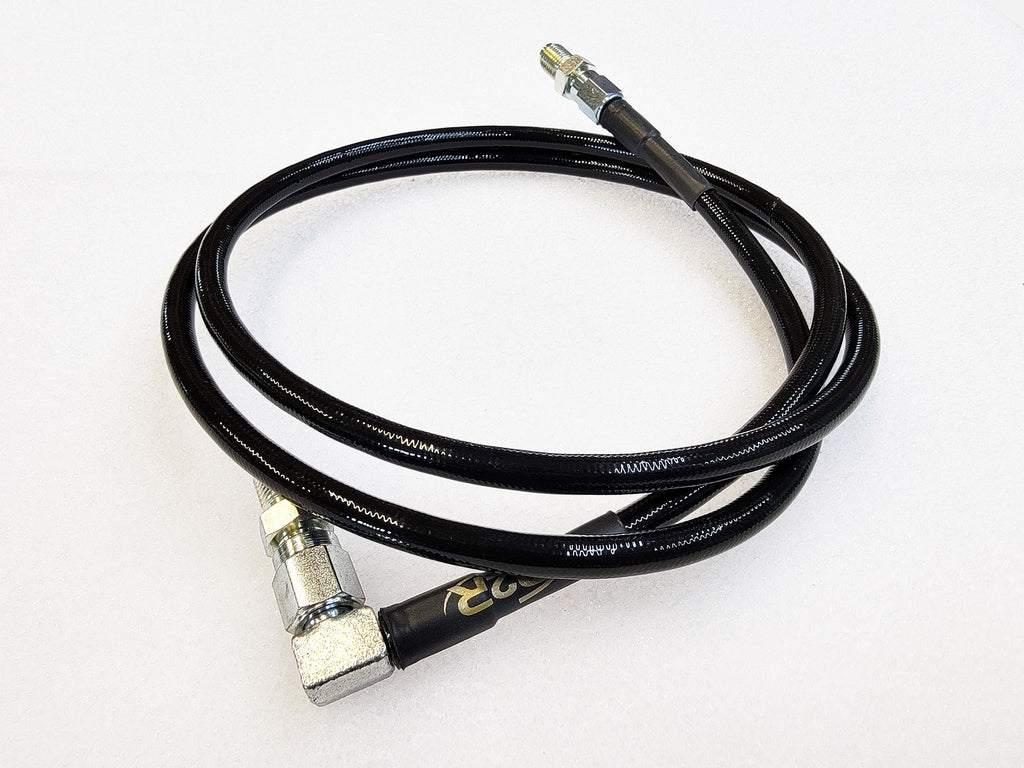 13-17 Honda Accord Full Length Steel Braided Clutch Line