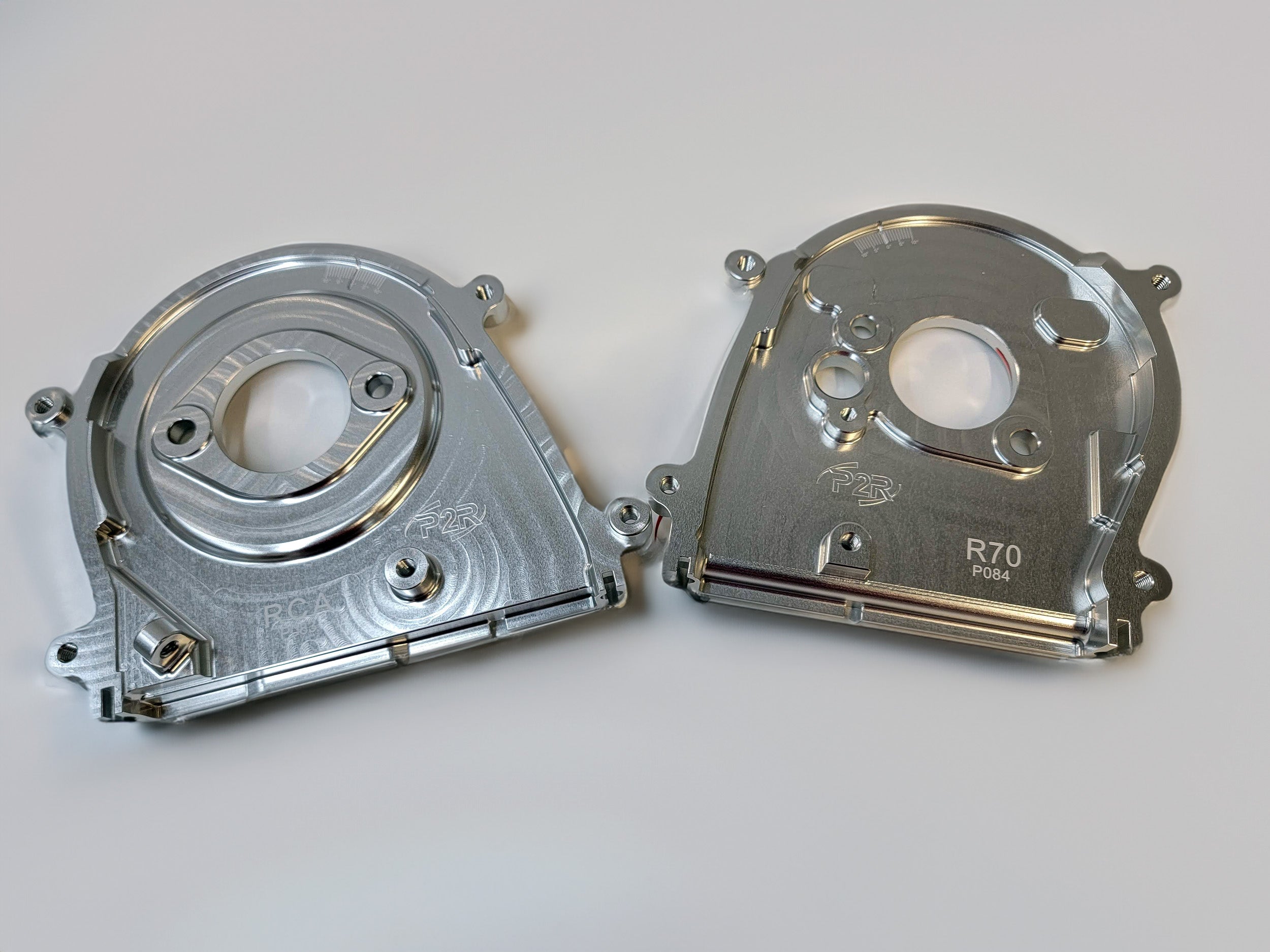 P2R Billet Timing Belt Back Cover Plate Kit - 10-20 Honda Ridgeline