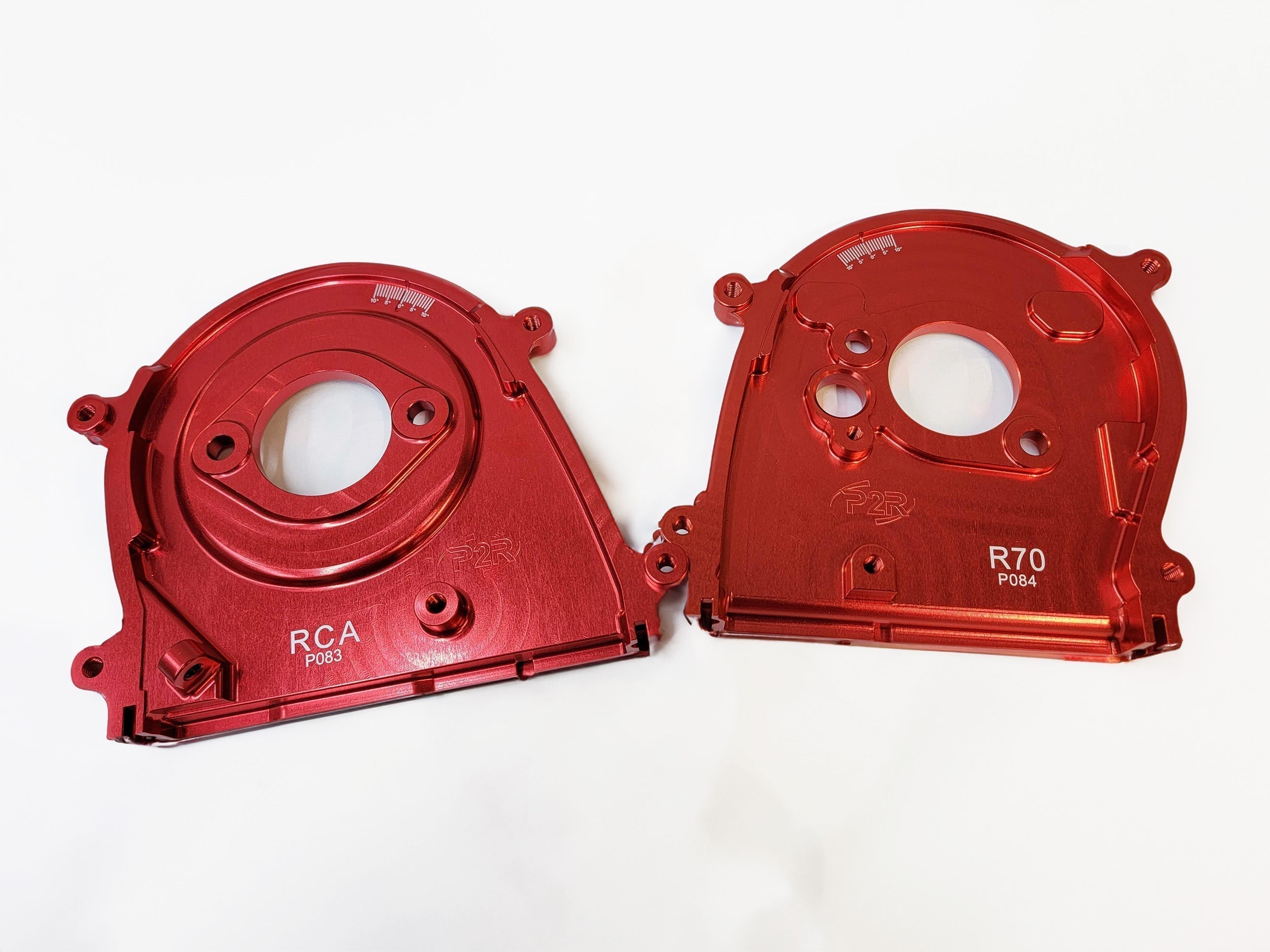 P2R Billet Timing Belt Back Cover Plate Kit - 10-20 Honda Ridgeline
