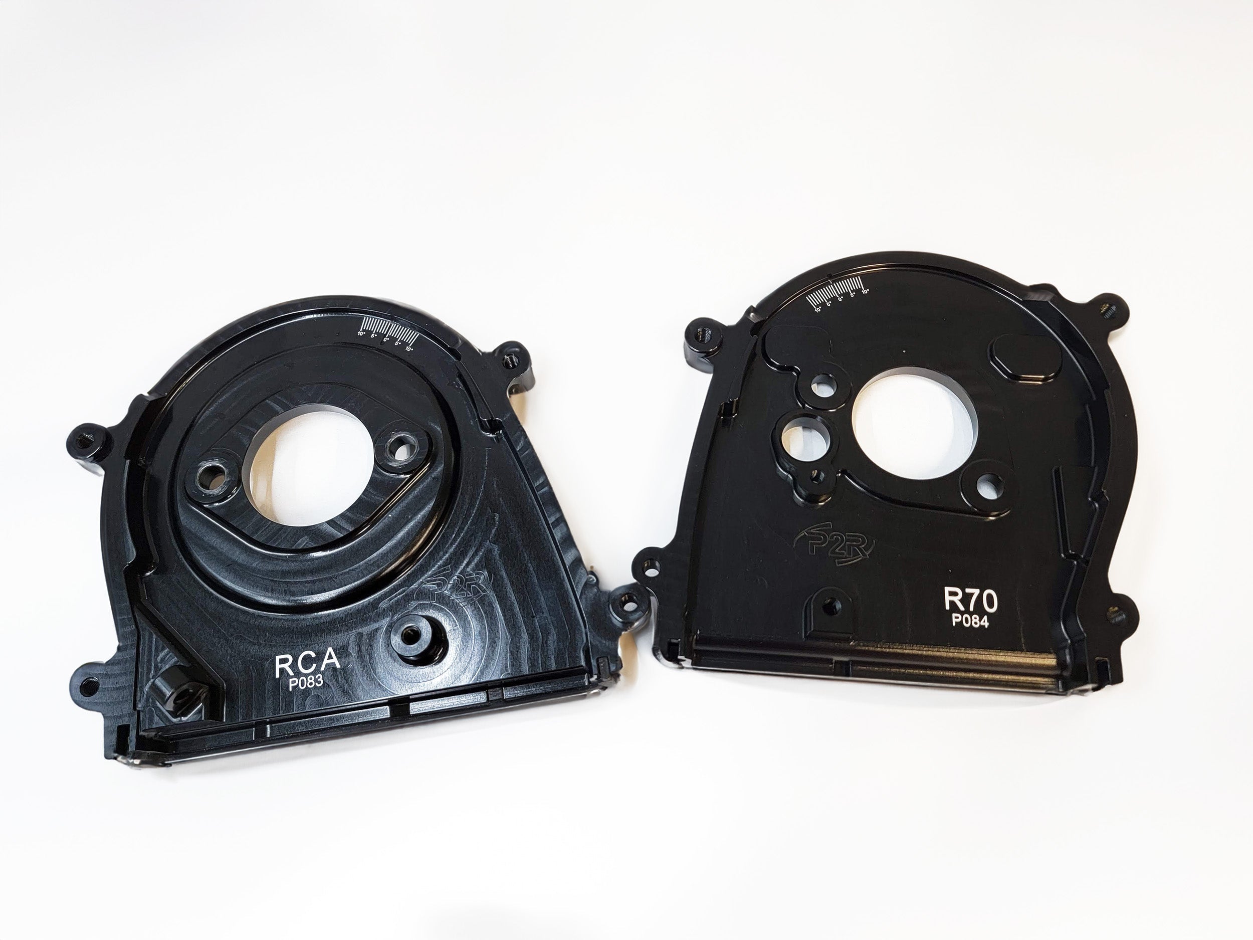 P2R Billet Timing Belt Back Cover Plate Kit - 10-20 Honda Ridgeline