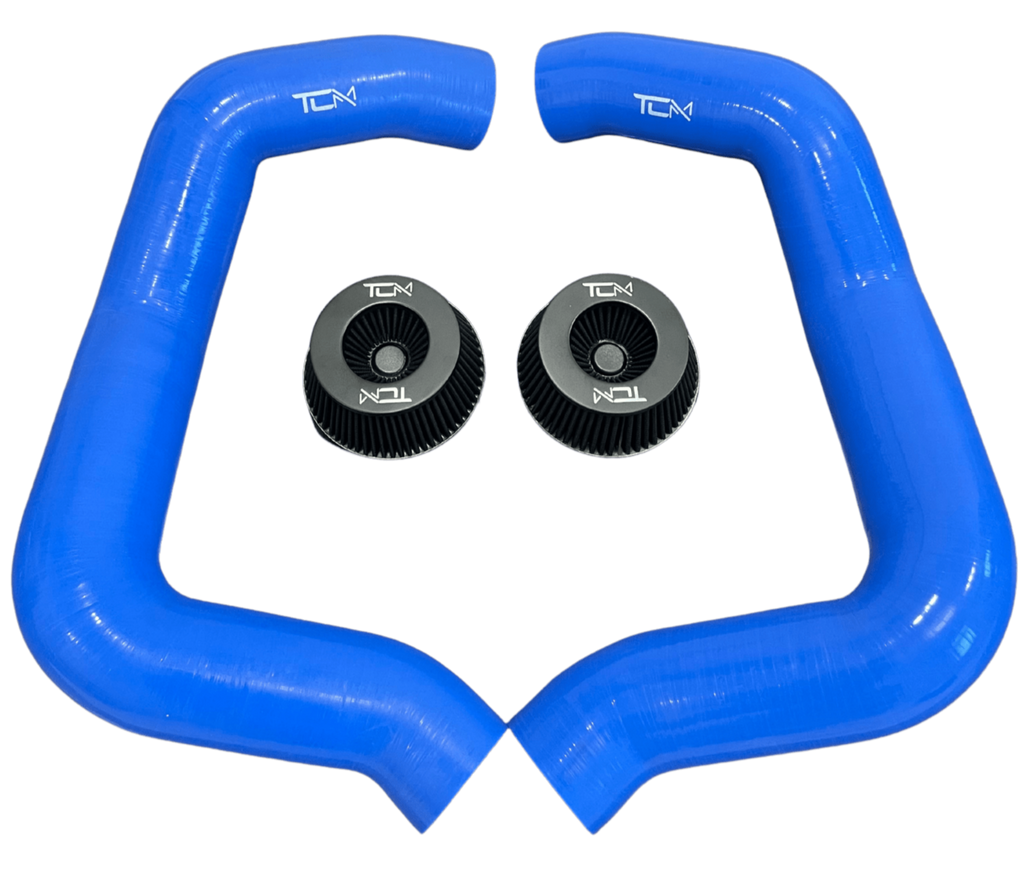 TCM Silicone Front Mount Intakes BMW M5 | M8 M550i/M850i G90 F90 F92 F93 S63