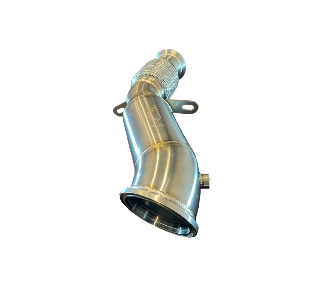 TCM Catted Downpipe B46 BMW 120i, 220i, 230i, 320i, 330e, 330i, 420i, 430i, 630i, 730i & xDrive G & F Chassis