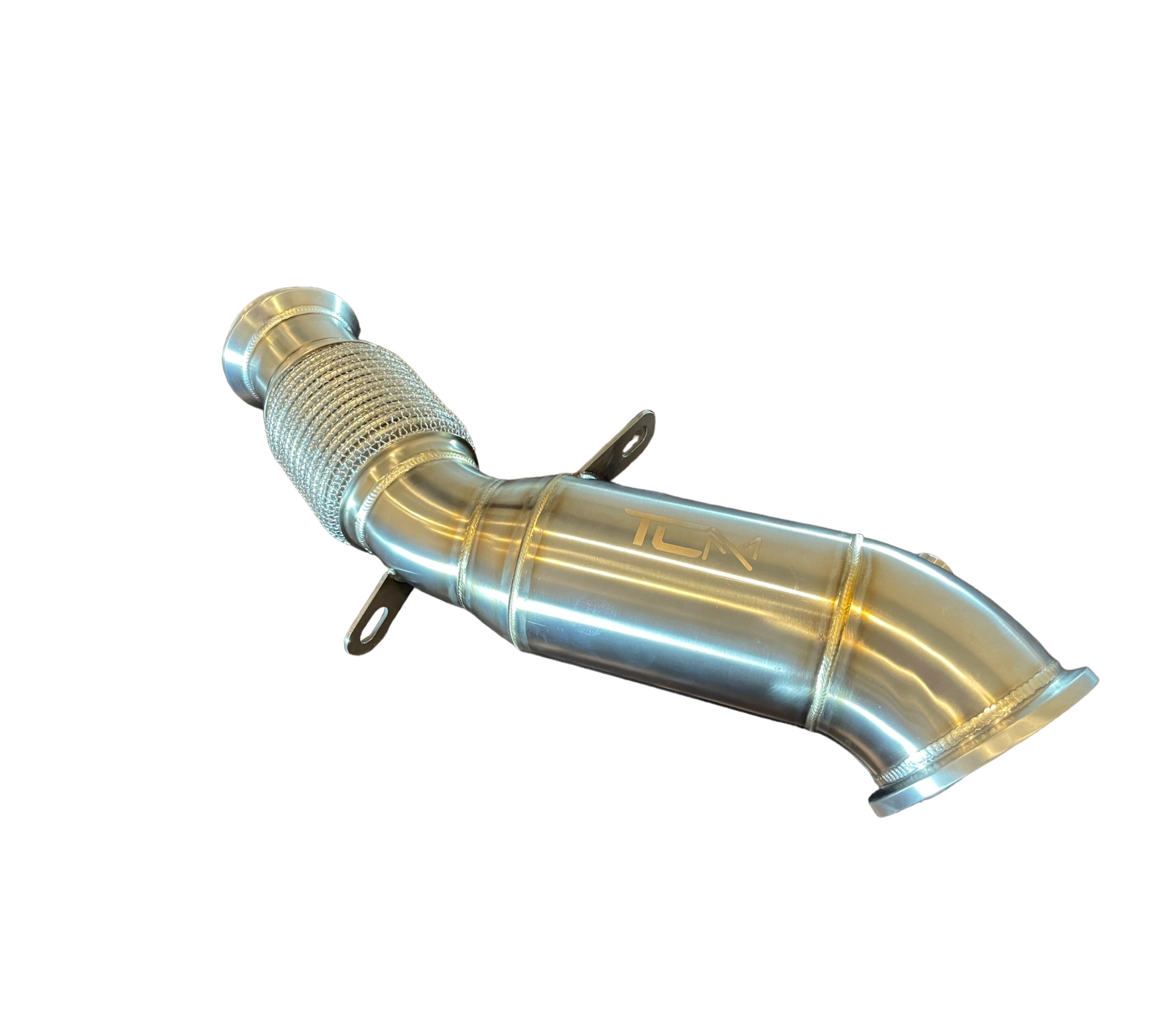 TCM Catted Downpipe B46 BMW 120i, 220i, 230i, 320i, 330e, 330i, 420i, 430i, 630i, 730i & xDrive G & F Chassis