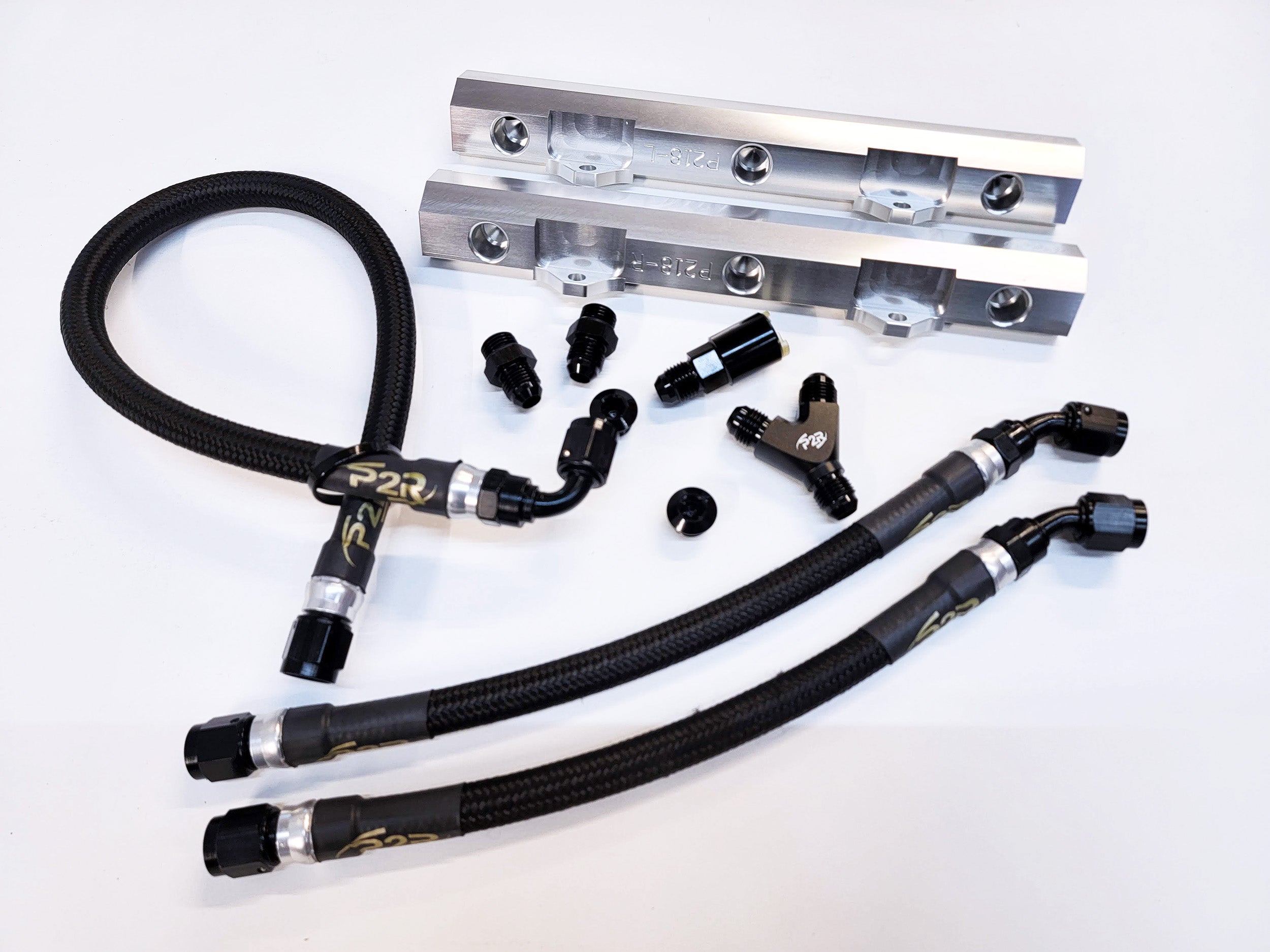 P2R Plug & Play Fuel Rail Kit for Honda Accord V6