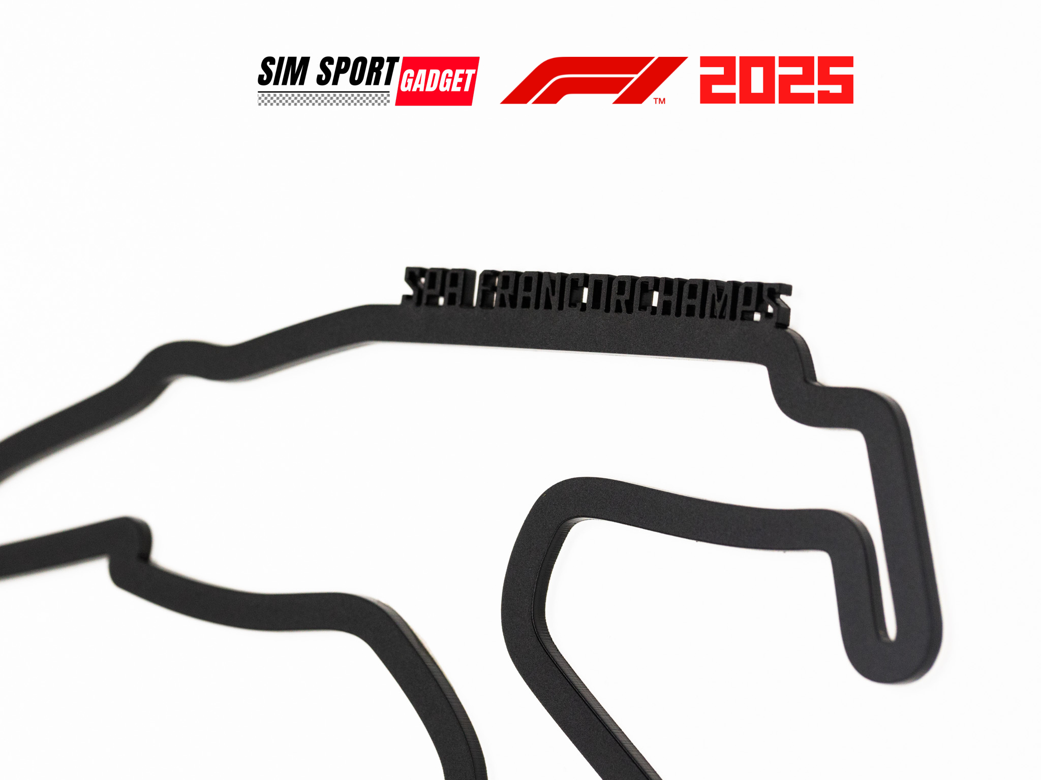 2025 Formula 1 Track Decor - Individual Track - 200mm / 8 inches