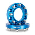 Borne Off-Road Wheel Spacers 8x165.1 116.7 38.1 M14 Blue BNWS-008-381BL