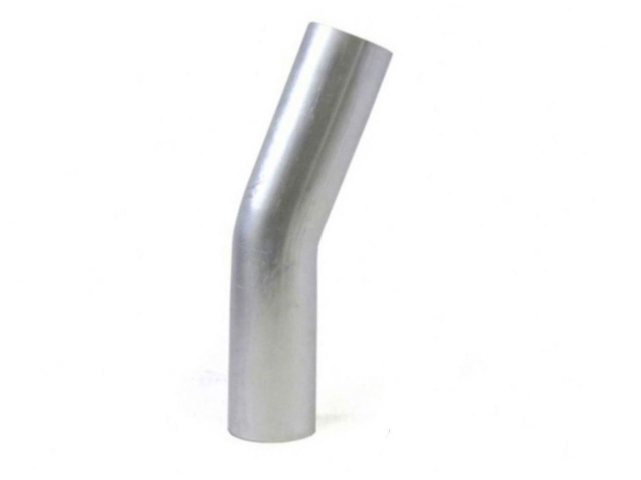 HPS 2-1/2" OD 20 Degree Bend 6061 Aluminum Elbow Pipe Tubing 16 Gauge w/ 2 1/2" CLR