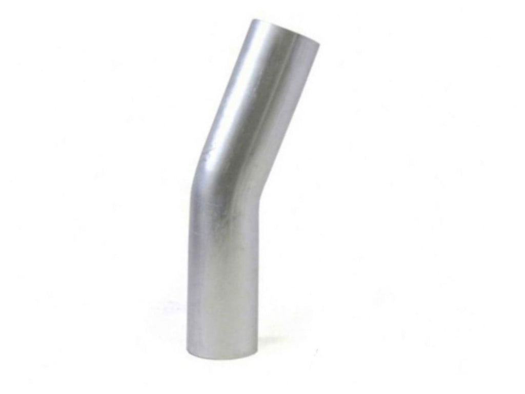 HPS 4" OD 20 Degree Bend 6061 Aluminum Elbow Pipe Tubing 16 Gauge w/ 5 1/2" CLR