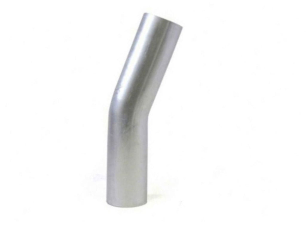 HPS 3" OD 20 Degree Bend 6061 Aluminum Elbow Pipe Tubing 16 Gauge w/ 3" CLR