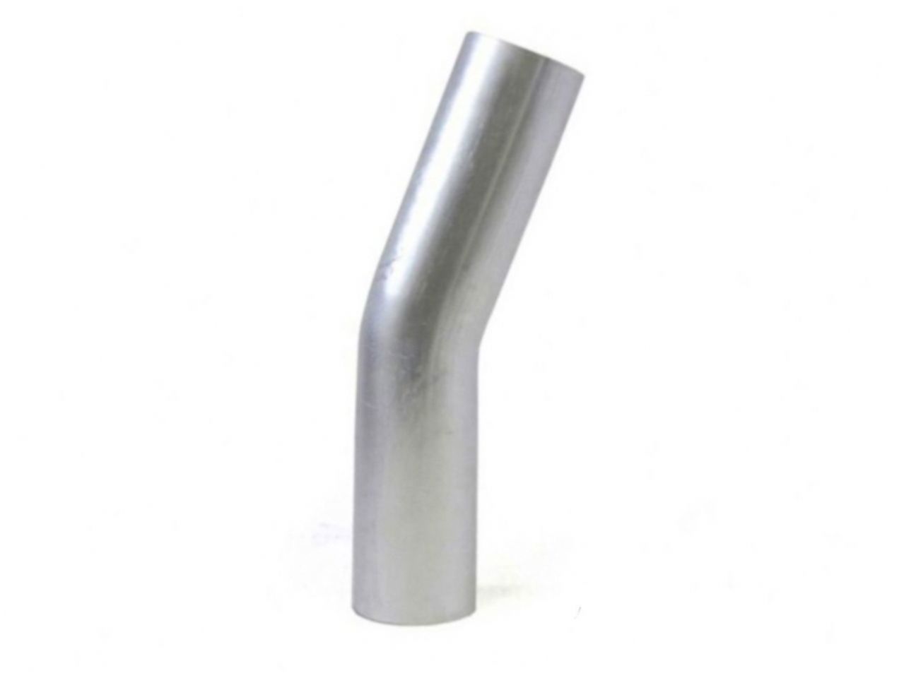 HPS 2-1/2" OD 20 Degree Bend 6061 Aluminum Elbow Pipe Tubing 16 Gauge w/ 4" CLR