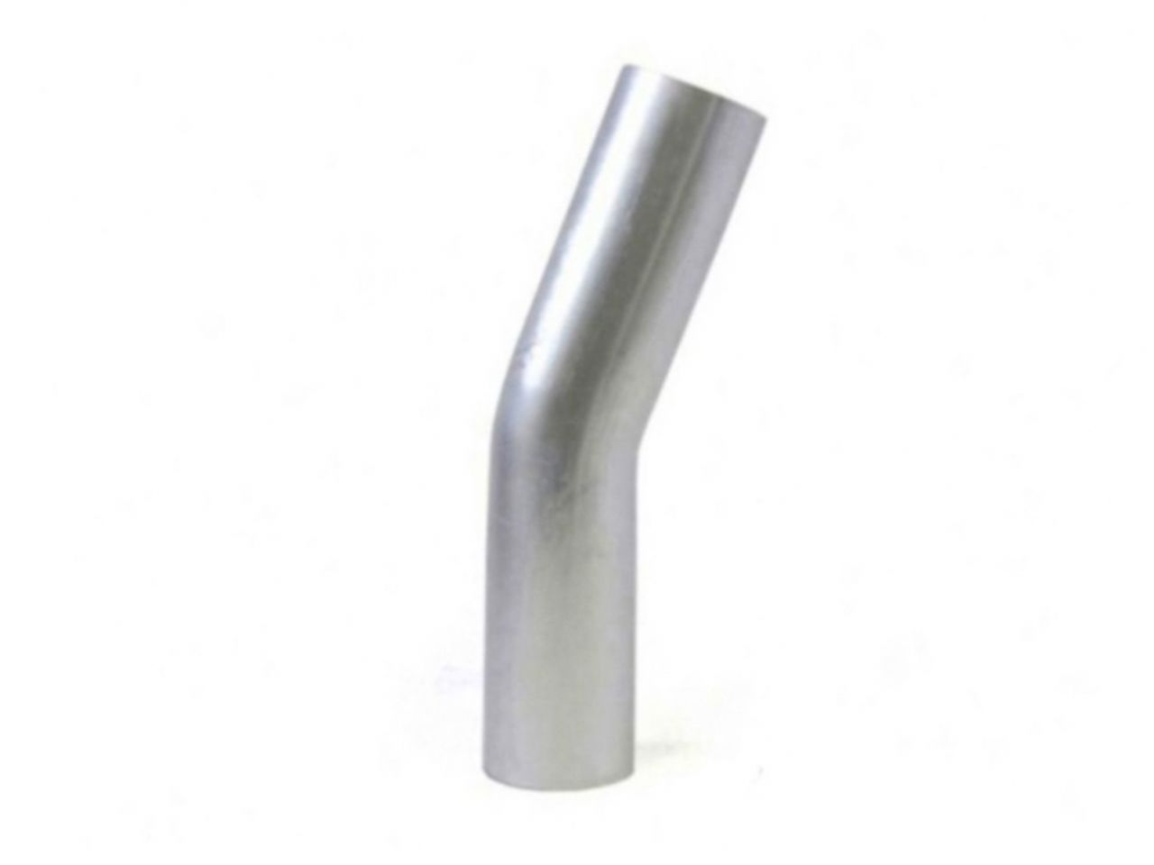 HPS 3-1/2" OD 20 Degree Bend 6061 Aluminum Elbow Pipe Tubing 16 Gauge w/ 5-5/8" CLR