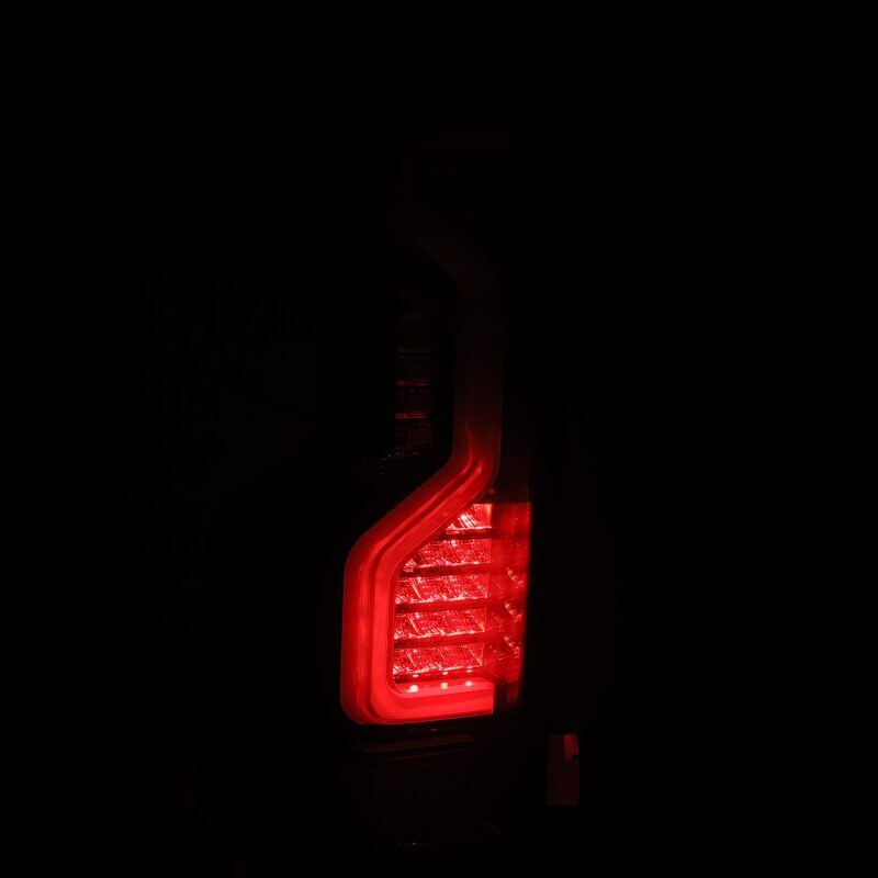 AlphaRex 19-23 Chevrolet Silverado 1500/2500HD/3500HD PRO-Series LED Tail Lights Jet Black 620070