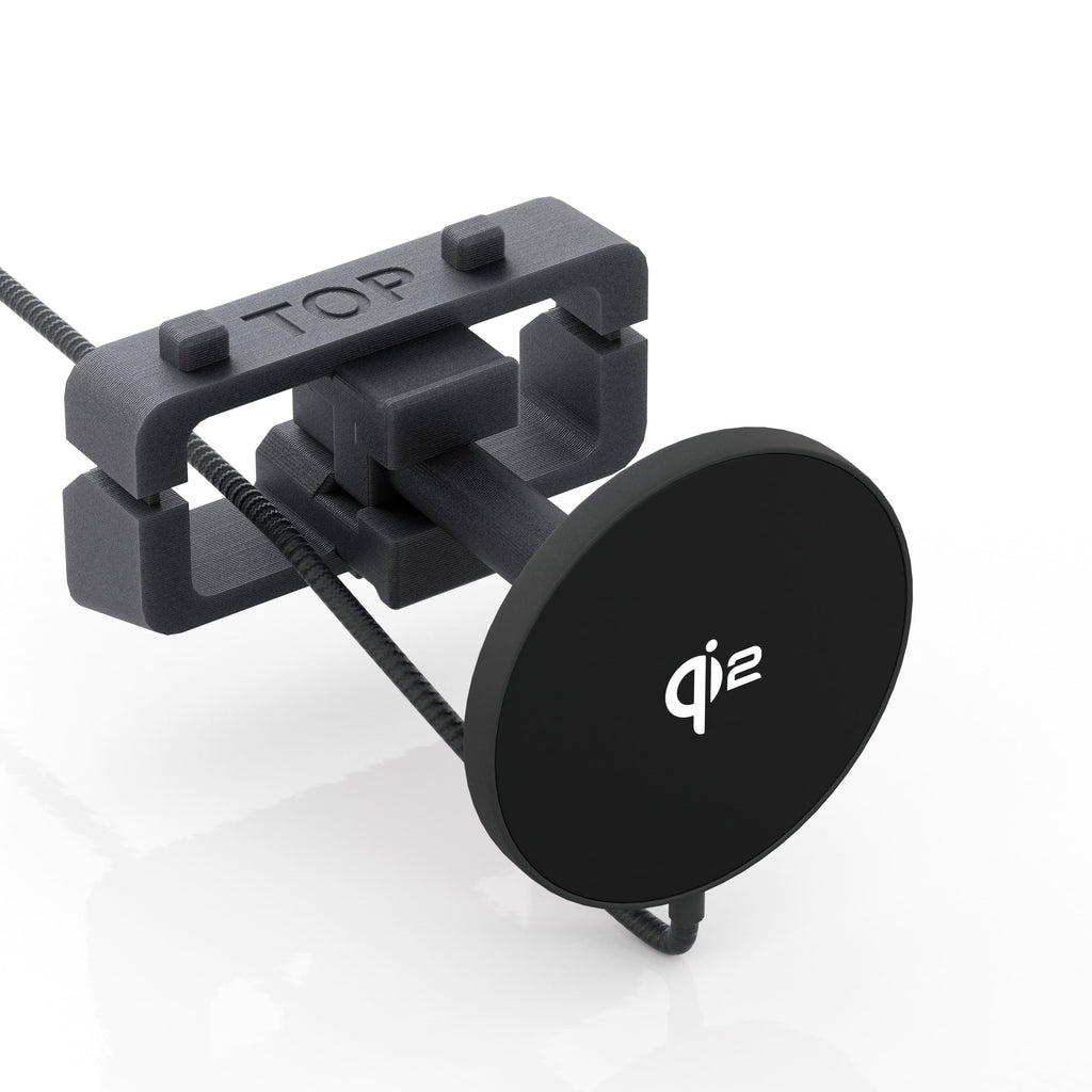 Dashboard Phone Mount | Magnetic or Clamp for Tesla Model S & Model X Refresh