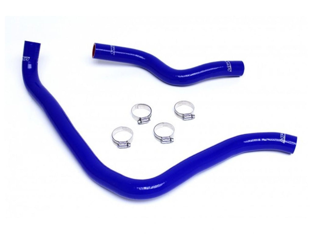 HPS Reinforced Blue Silicone Radiator Hose Kit Coolant Honda 98-02 Accord 2.3L 4Cyl