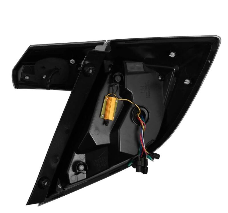 AlphaRex 16-21 Honda Civic Hatchback / Type-R FK8 Nova-Series LED Tail Lights - Black Smoke 676010