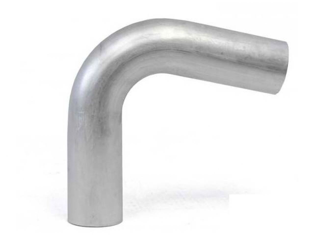 HPS 4-1/2" OD 100 Degree Bend 6061 Aluminum Elbow Pipe Tubing 15 Gauge w/ 6" CLR