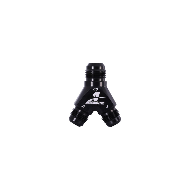Aeromotive Y-Block, -08 to (2)-06