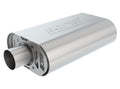 Borla CrateMuffler Stock SBF 289/302/FE BB ATAK 2.25in Offset/Center 14inx4.35inx9in Oval Muffler 400838