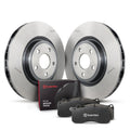Brembo OE 18-20 Dodge Durango/12-15 Jeep Grand Cherokee/17-20 Grand Cherokee Front Disc Brake Kit KT04315