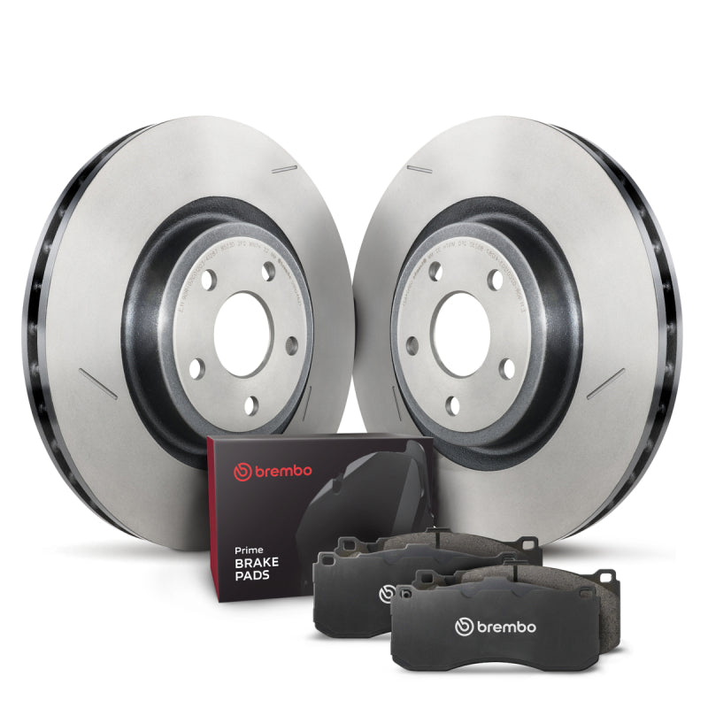 Brembo OE 2010 Chrysler 300/12-14 300/11-20 Dodge Challenger/2010 Charger Rear Disc Brake Kit KT04346